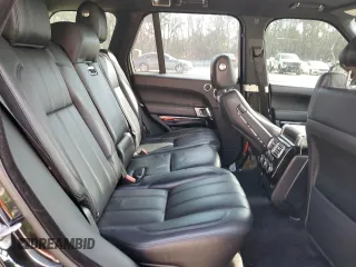 2015 Land Rover Range Rover HSE z VIN SALGS2VF9FA204602, wystawiony jako Copart lot #49229455 z przebiegiem 97 940 mil mil oraz Szkoda całkowita • Salvage title. Historia ofert i sprzedaży dostępna na DreamBid. Obrazek 11.