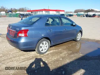 2008 Toyota Yaris with VIN JTDBT903184019529, listed as a IAAI auction lot 41801008 with 186,628 mi miles. Bid and sale history available at carsss.com. Image 4.