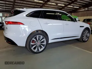 2017 Jaguar F-Pace S с VIN SADCM2BV3HA070656, выставлен на аукционе Copart как лот 65745905 с пробегом 202 532 миль миль и Чистый • Clean title. История ставок и продаж доступна на DreamBid. Изображение 3.