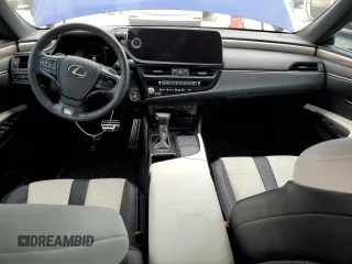 2022 Lexus ES 350 F Sport with VIN 58AGZ1B11NU130602, listed as a Copart auction lot 54929745 with 45,866 mi miles and Clean title. Bid and sale history available at DreamBid. Image 8.
