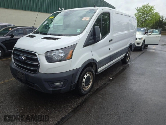 2020 Ford Transit Cargo with VIN 1FTBR1Y82LKB08403, listed as a IAAI auction lot 42279744 with 102,527 mi miles and . Bid and sale history available at DreamBid. Image 9.