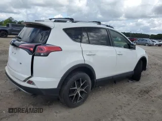 2016 Toyota RAV4 SE with VIN JTMNFREV3GJ064714, listed as a Copart auction lot 58355195 with Not provided miles and Salvage title. Bid and sale history available at DreamBid. Image 3.