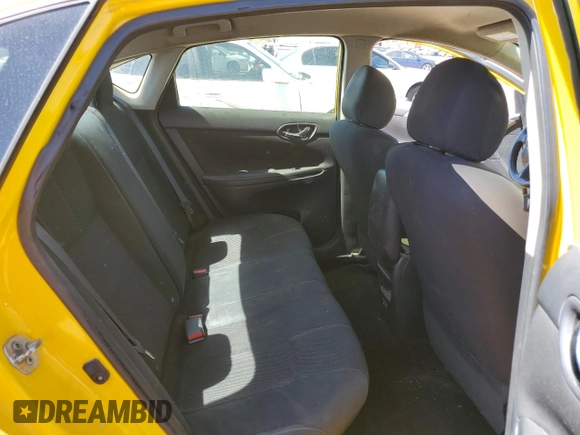 2018 Nissan Sentra S with VIN 3N1AB7AP4JY323254, listed as a Copart auction lot 50812835 with 229,712 mi miles and Salvage Title. Bid and sale history available at DreamBid. Image 10.