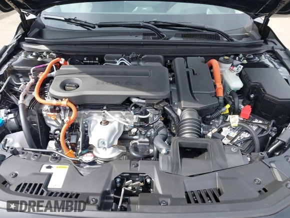 2025 Honda Accord Touring with VIN 1HGCY2F89SA027436, listed as a IAAI auction lot 41835197 with 390 mi miles and . Bid and sale history available at DreamBid. Image 10.