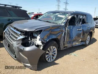 2015 Lexus GX 460 with VIN JTJBM7FX2F5093316, listed as a Copart auction lot 63414075 with 116,503 mi miles and Salvage title. Bid and sale history available at DreamBid. Image 1.