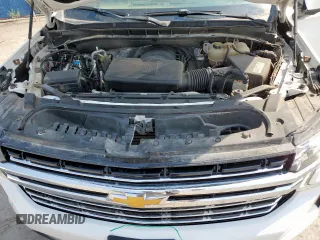2021 Chevrolet Tahoe LT with VIN 1GNSCNKDXMR263862, listed as a Copart auction lot 58743585 with 131,743 mi miles and Clean title. Bid and sale history available at DreamBid. Image 12.
