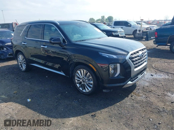 2020 Hyundai Palisade Limited with VIN KM8R5DHE0LU147007, listed as a IAAI auction lot 42027814 with 71,385 mi miles and . Bid and sale history available at DreamBid. Image 1.