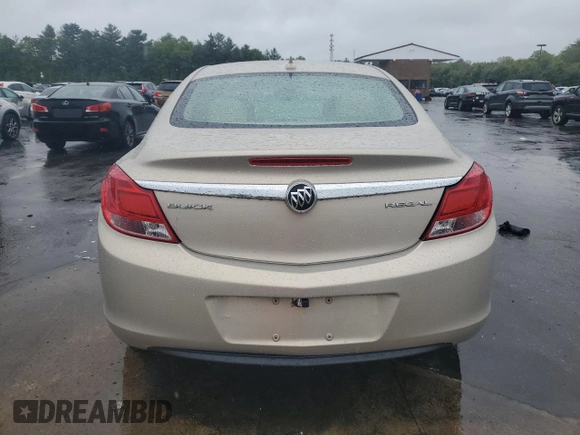2012 Buick Regal with VIN 2G4GR5EK6C9115784, listed as a Copart auction lot 57816505 with 123,366 mi miles and Salvage title. Bid and sale history available at DreamBid. Image 6.