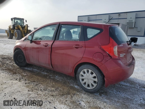 2014 Nissan Note S with VIN 3N1CE2CP7EL380339, listed as a Copart auction lot 89315715 with 137,578 mi miles and Clean Title. Bid and sale history available at DreamBid. Image 2.