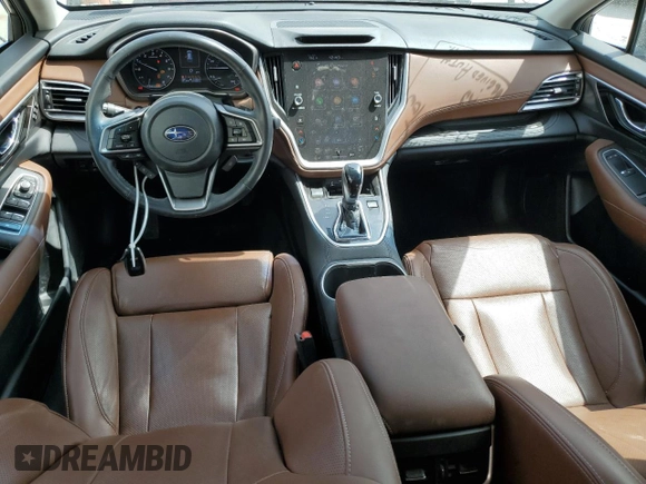2021 Subaru Outback Touring with VIN 4S4BTAPC6M3200189, listed as a Copart auction lot 49902055 with 51,880 mi miles and Salvage title. Bid and sale history available at DreamBid. Image 8.