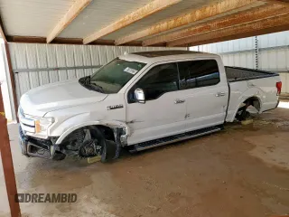 2018 Ford F-150 XL with VIN 1FTEW1CP3JKE92550, listed as a Copart auction lot 61053375 with 158,234 mi miles and Clean title. Bid and sale history available at DreamBid. Image 1.