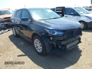 2021 Chevrolet Equinox LT with VIN 3GNAXKEV2MS141755, listed as a IAAI auction lot 42126190 with 74,357 mi miles and . Bid and sale history available at DreamBid. Image 1.
