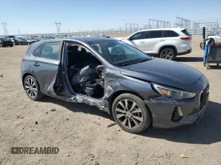 2018 Hyundai Elantra с VIN KMHH35LE7JU046798, выставлен на аукционе Copart как лот 54109675 с пробегом 86 599 миль миль и Списание • Salvage title. История ставок и продаж доступна на DreamBid. Изображение 4.