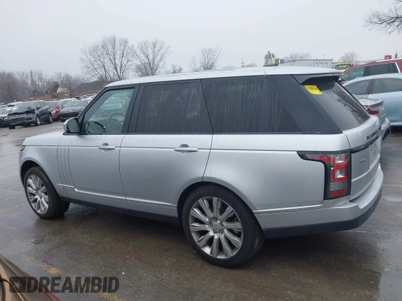 2014 Land Rover Range Rover HSE with VIN SALGS2WF7EA168583, listed as a IAAI auction lot 41452051 with 140,781 mi miles and . Bid and sale history available at DreamBid. Image 14.