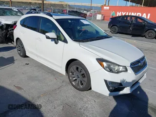 2016 Subaru Impreza Special Sports Limited с VIN JF1GPAY64G8347793, выставлен на аукционе IAAI как лот 42215619 с пробегом 77 015 миль миль и . История ставок и продаж доступна на DreamBid. Изображение 1.