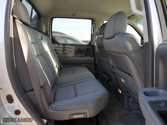 2008 Honda Ridgeline RTS with VIN 2HJYK16498H521444, listed as a Copart auction lot 52504555 with 188,342 mi miles and Clean Title. Bid and sale history available at carsss.com. Image 10.