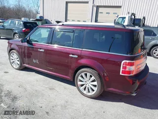 2019 Ford Flex Limited EcoBoost with VIN 2FMHK6DT9KBA02251, listed as a IAAI auction lot 41910475 with 1 mi miles. Bid and sale history available at carsss.com. Image 3.