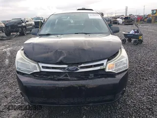 2010 Ford Focus SE with VIN 1FAHP3FN1AW108974, listed as a IAAI auction lot 41208950 with 146,536 mi miles. Bid and sale history available at carsss.com. Image 12.