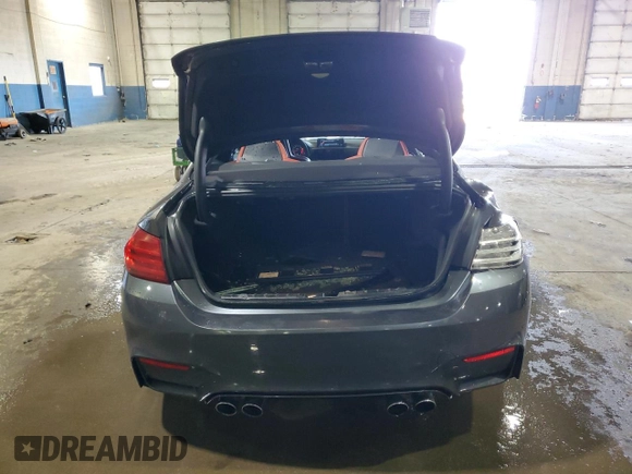 2015 BMW M4 with VIN WBS3R9C52FK334812, listed as a Copart auction lot 41716564 with 91,838 mi miles. Bid and sale history available at carsss.com. Image 6.