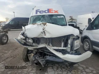 2020 Nissan NV Cargo S z VIN 1N6BF0LY9LN803984, wystawiony jako Copart lot #55588715 z przebiegiem 156 488 mil mil oraz Szkoda całkowita • Salvage title. Historia ofert i sprzedaży dostępna na DreamBid. Obrazek 5.