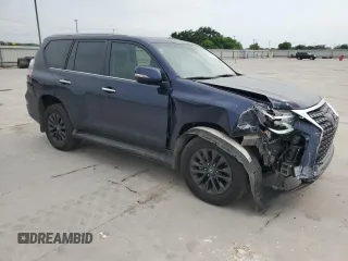 2020 Lexus GX with VIN JTJAM7BX5L5261947, listed as a Copart auction lot 53382075 with 44,785 mi miles and Salvage Title. Bid and sale history available at carsss.com. Image 4.