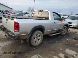 2005 Dodge 1500 SLT with VIN 1D7HA16N65J557253, listed as a Copart auction lot 85284264 with Not Provided miles and Salvage Title. Bid and sale history available at carsss.com. Image 3.