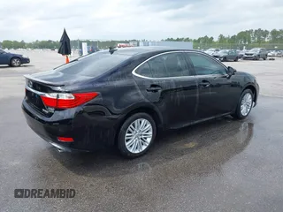 2014 Lexus ES 350 with VIN JTHBK1GG0E2096038, listed as a IAAI auction lot 41924674 with 151,312 mi miles. Bid and sale history available at carsss.com. Image 4.
