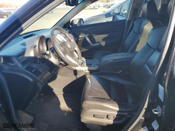 2012 Acura RDX Tech Pkg with VIN 5J8TB1H58CA000048, listed as a Copart auction lot 81151404 with 187,089 mi miles and Salvage Title. Bid and sale history available at carsss.com. Image 7.