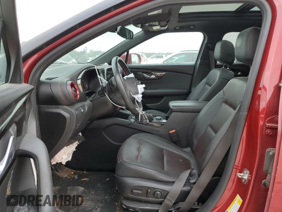 2019 Chevrolet Blazer RS z VIN 3GNKBERS5KS681604, wystawiony jako Copart lot #51706685 z przebiegiem 110 570 mil mil oraz Szkoda całkowita • Salvage title. Historia ofert i sprzedaży dostępna na DreamBid. Obrazek 7.