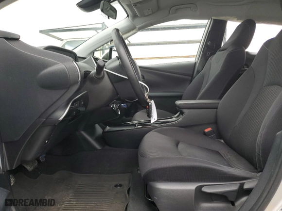 2021 Toyota Prius Prime LE with VIN JTDKAMFP7M3175920, listed as a Copart auction lot 43618755 with 105,228 mi miles and Salvage Title. Bid and sale history available at carsss.com. Image 7.