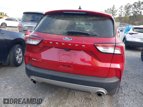 2020 Ford Escape SEL with VIN 1FMCU0H66LUC78808, listed as a IAAI auction lot 41930117 with 41,588 mi miles and . Bid and sale history available at carsss.com. Image 16.