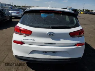 2019 Hyundai Elantra GT with VIN KMHH35LE0KU100024, listed as a Copart auction lot 59592314 with 74,876 mi miles and Clean Title. Bid and sale history available at carsss.com. Image 6.