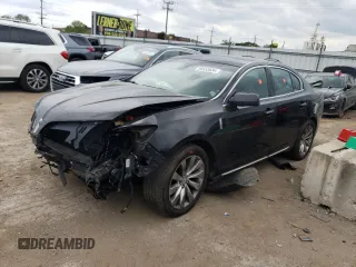 2013 Lincoln MKS z VIN 1LNHL9EKXDG604446, wystawiony jako Copart lot #41463065 z przebiegiem Nie podano mil oraz Szkoda całkowita • Salvage title. Historia ofert i sprzedaży dostępna na DreamBid. Obrazek 1.