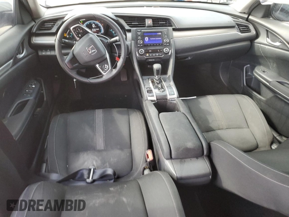 2019 Honda Civic LX with VIN 2HGFC2F69KH567767, listed as a Copart auction lot 52069575 with 102,259 mi miles and Non Repairable. Bid and sale history available at DreamBid. Image 8.