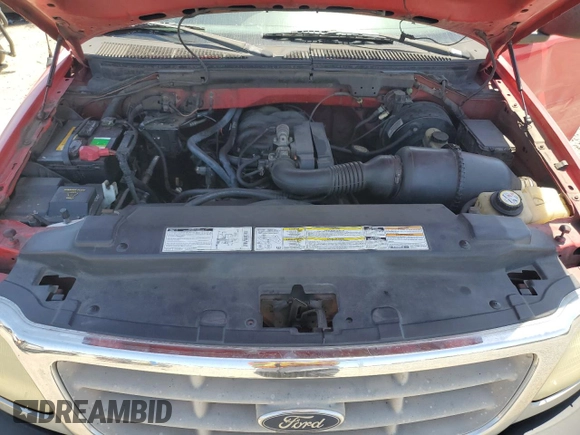 2003 Ford F-150 XL with VIN 1FTRF17293NB35763, listed as a Copart auction lot 55352925 with 208,961 mi miles and Salvage title. Bid and sale history available at DreamBid. Image 11.