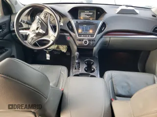 2014 Acura MDX Technology with VIN 5FRYD4H40EB022755, listed as a Copart auction lot 83088704 with 196,344 mi miles and Salvage title. Bid and sale history available at DreamBid. Image 8.