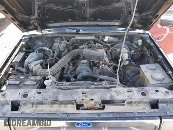 1990 Ford Ranger XLT with VIN 1FTCR10AXLUB92428, listed as a IAAI auction lot 41710370 with 31,036 mi miles. Bid and sale history available at carsss.com. Image 10.