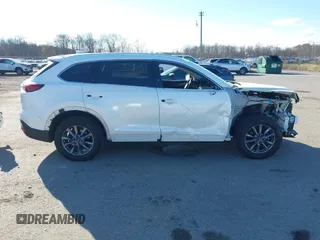 2020 Mazda CX-9 Touring with VIN JM3TCBCY0L0418751, listed as a IAAI auction lot 40830321 with 45,211 mi miles. Bid and sale history available at carsss.com. Image 14.