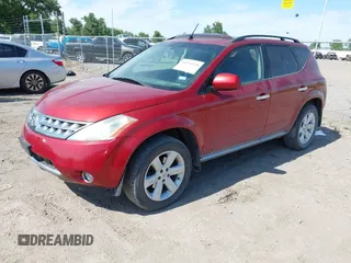2006 Nissan Murano SL с VIN JN8AZ08T56W421845, выставлен на аукционе IAAI как лот 42431126 с пробегом 186 045 миль миль и . История ставок и продаж доступна на DreamBid. Изображение 2.