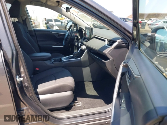 2019 Toyota RAV4 Hybrid LE with VIN 2T3MWRFV7KW006027, listed as a IAAI auction lot 42397600 with 67,205 mi miles and . Bid and sale history available at DreamBid. Image 5.