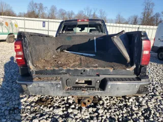 2015 Chevrolet Silverado 3500HD LTZ with VIN 1GC4K0E82FF640596, listed as a Copart auction lot 86796514 with 254,712 mi miles and Salvage Title. Bid and sale history available at DreamBid. Image 6.