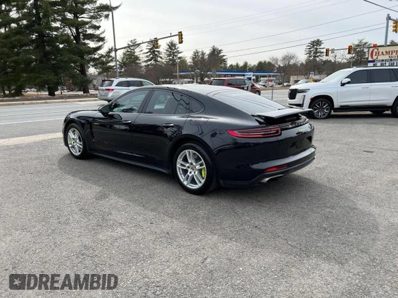 2020 Porsche Panamera 4 E-Hybrid z VIN WP0AE2A7XLL130979, wystawiony jako Copart lot #52750605 z przebiegiem 109 691 mil mil oraz Czysty tytuł • Clean title. Historia ofert i sprzedaży dostępna na DreamBid. Obrazek 3.
