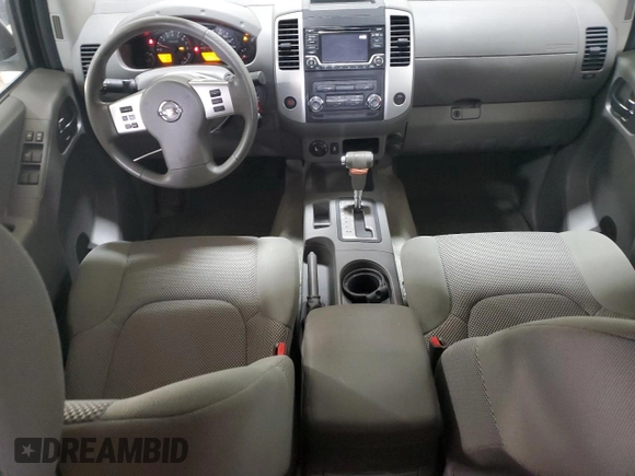 2016 Nissan Frontier SV with VIN 1N6AD0EV1GN714632, listed as a Copart auction lot 49631535 with 53,467 mi miles and Salvage title. Bid and sale history available at DreamBid. Image 8.