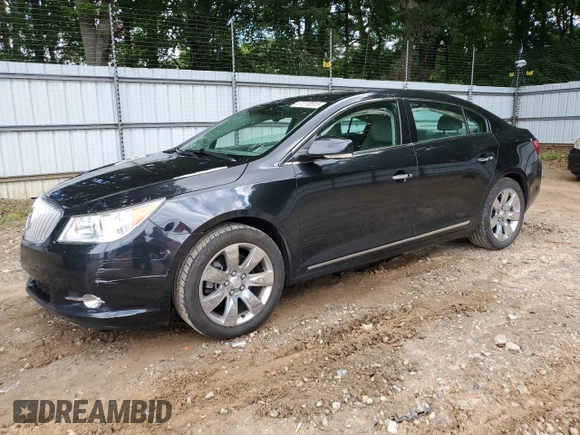 2012 Buick LaCrosse Premium 3 with VIN 1G4GH5E37CF275742, listed as a Copart auction lot 61270815 with 173,085 mi miles and Salvage title. Bid and sale history available at DreamBid. Image 1.