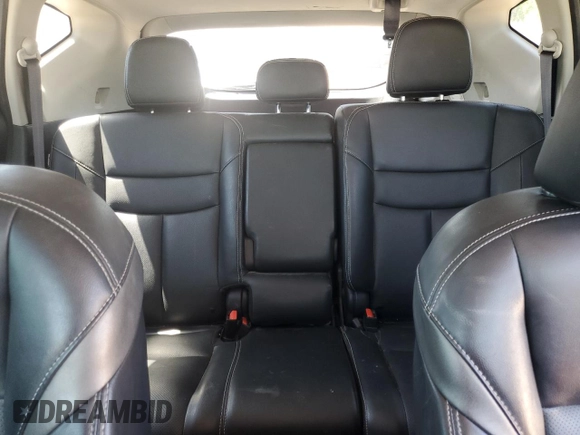 2019 Nissan Murano SV with VIN 5N1AZ2MJ1KN129102, listed as a Copart auction lot 57126035 with 163,852 mi miles and Salvage title. Bid and sale history available at DreamBid. Image 10.