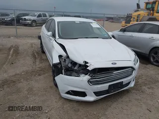 2014 Ford Fusion SE Hybrid with VIN 3FA6P0LU9ER243047, listed as a IAAI auction lot 42417116 with 258,266 mi miles and . Bid and sale history available at DreamBid. Image 1.