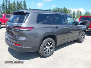 2024 Jeep Grand Cherokee Limited with VIN 1C4RJKBG4R8605017, listed as a IAAI auction lot 42660428 with 24,391 mi miles and . Bid and sale history available at DreamBid. Image 4.