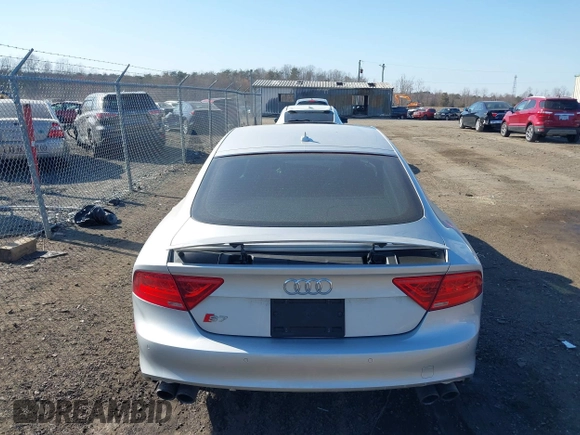 2014 Audi S7 Prestige with VIN WAUW2AFC6EN140766, listed as a IAAI auction lot 41780769 with 101,318 mi miles. Bid and sale history available at carsss.com. Image 17.