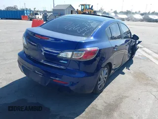 2012 Mazda 3 i Grand Touring with VIN JM1BL1W84C1537701, listed as a IAAI auction lot 42626366 with 173,579 mi miles and . Bid and sale history available at DreamBid. Image 4.
