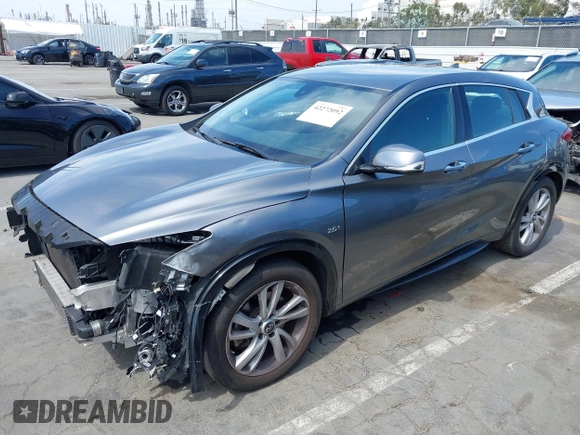 2018 Infiniti QX30 z VIN SJKCH5CP2JA004717, wystawiony jako IAAI lot #42272092 z przebiegiem 129 911 mil mil oraz . Historia ofert i sprzedaży dostępna na DreamBid. Obrazek 19.